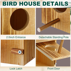 Tradder side door open demonstrating easy cleaning and maintenance benefit