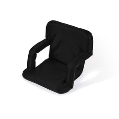 Trademark Innovations rear view with zippered storage pocket for easy access and stowing