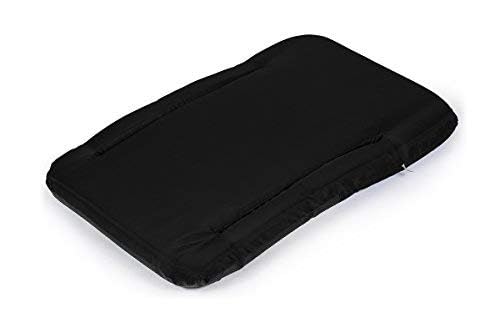 Trademark Innovations gripping fabric under seat preventing sliding on bleachers