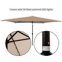 Trademark Innovations close-up of 180g polyester fabric highlighting weather resistance benefit