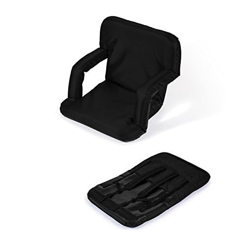 Trademark Innovations close-up of padded armrest and seat for enhanced comfort