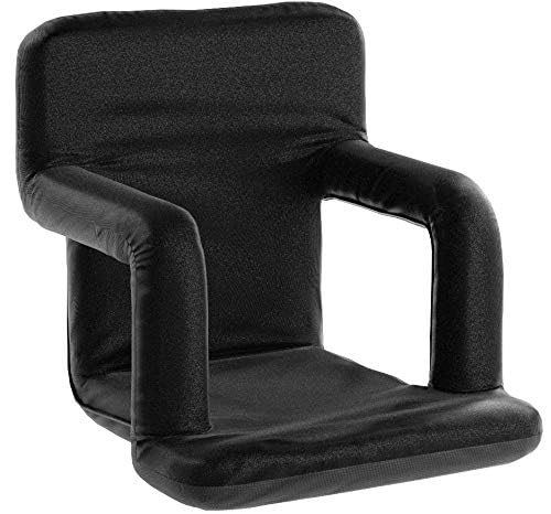 Trademark Innovations seat laid flat on grass for relaxing or napping outdoors