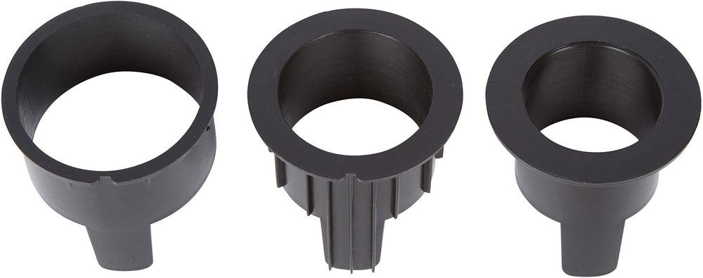 Trademark Innovations base installed with half umbrella on deck providing secure shade and easy placement