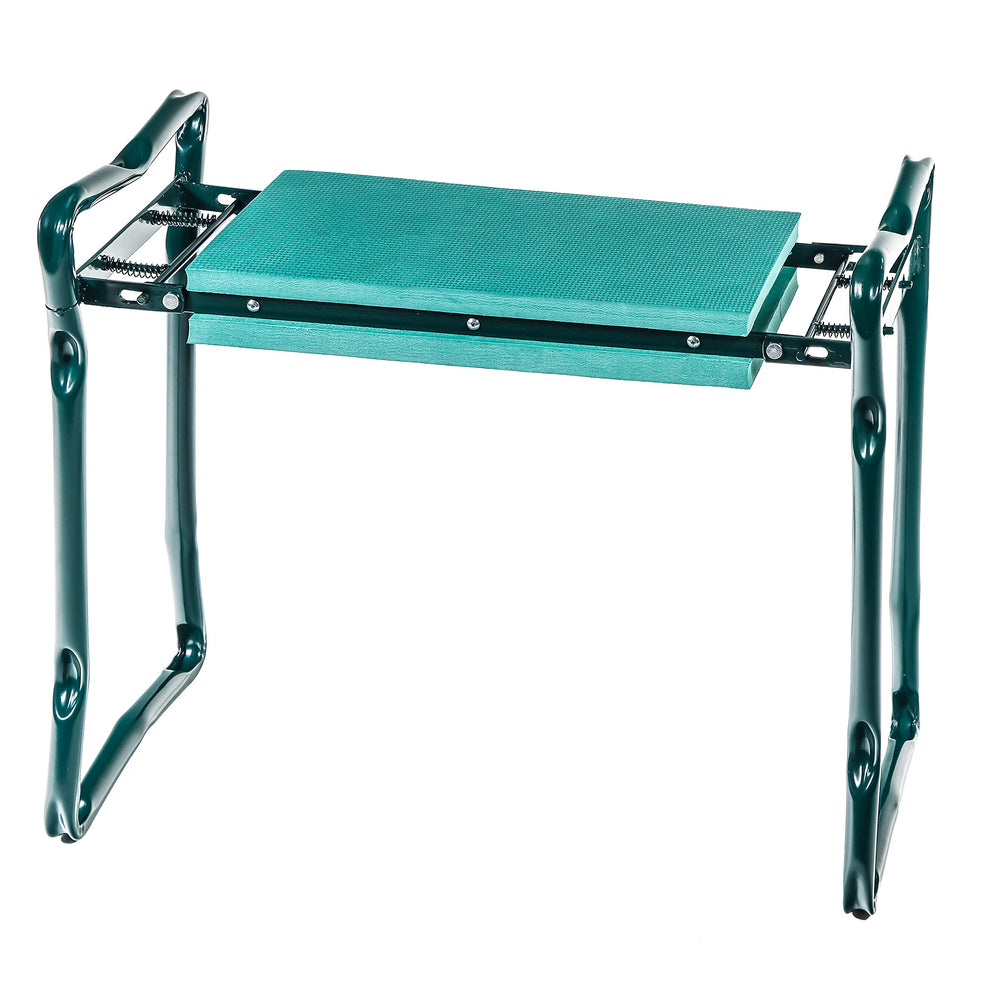 Trademark Innovations seat mode side view showing stable elevated seating benefit