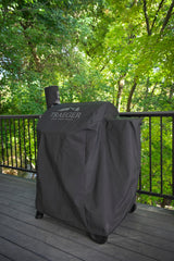 Traeger BAC503 close-up texture of heavy-duty fabric showing durable weatherproof weave
