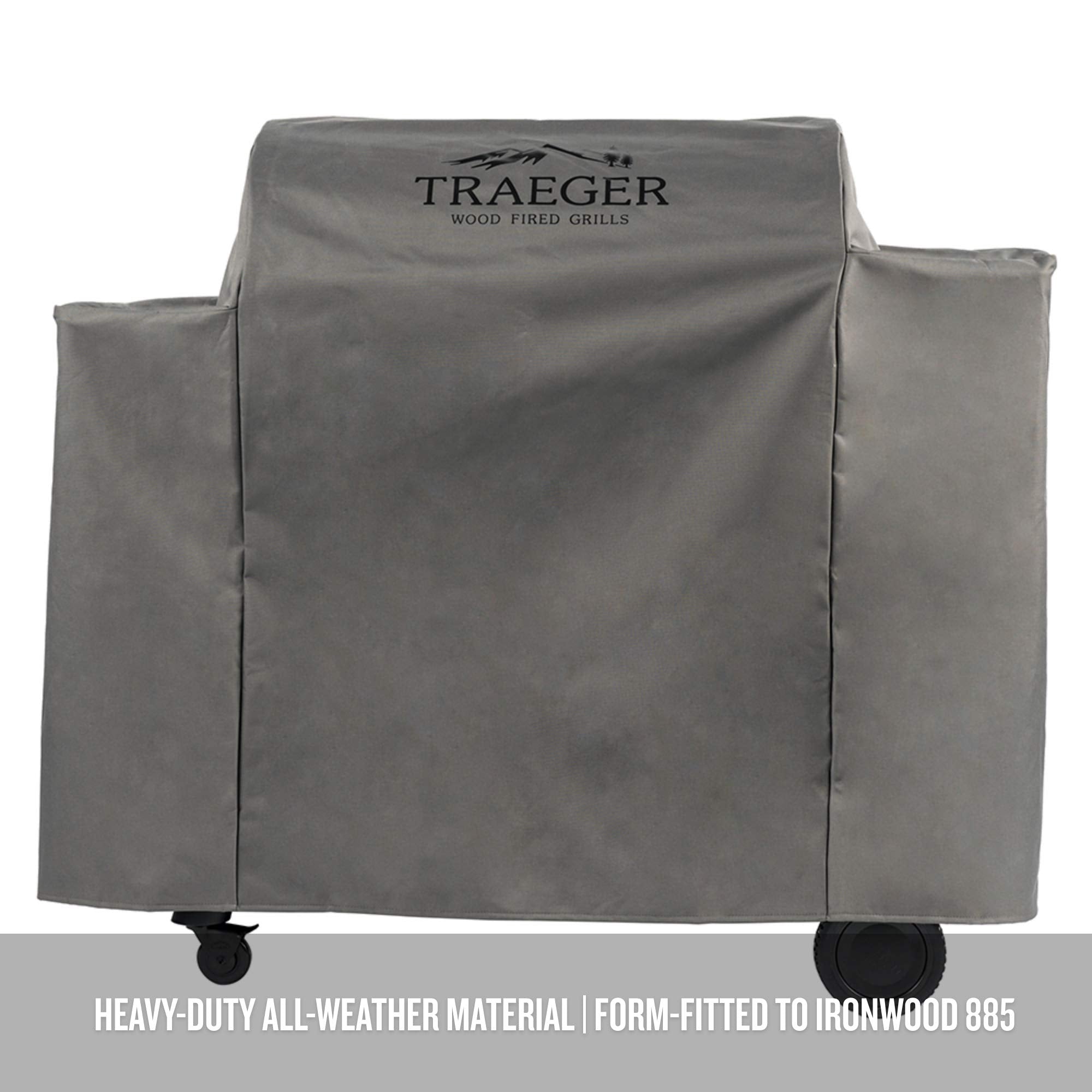 Traeger BAC513 fabric texture close-up showing durable water-resistant weave