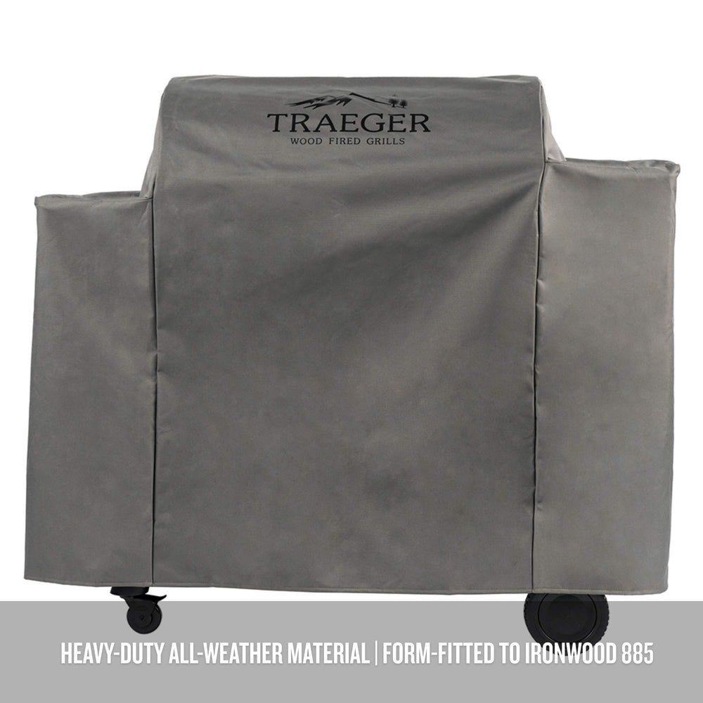 Traeger BAC513 fabric texture close-up showing durable water-resistant weave