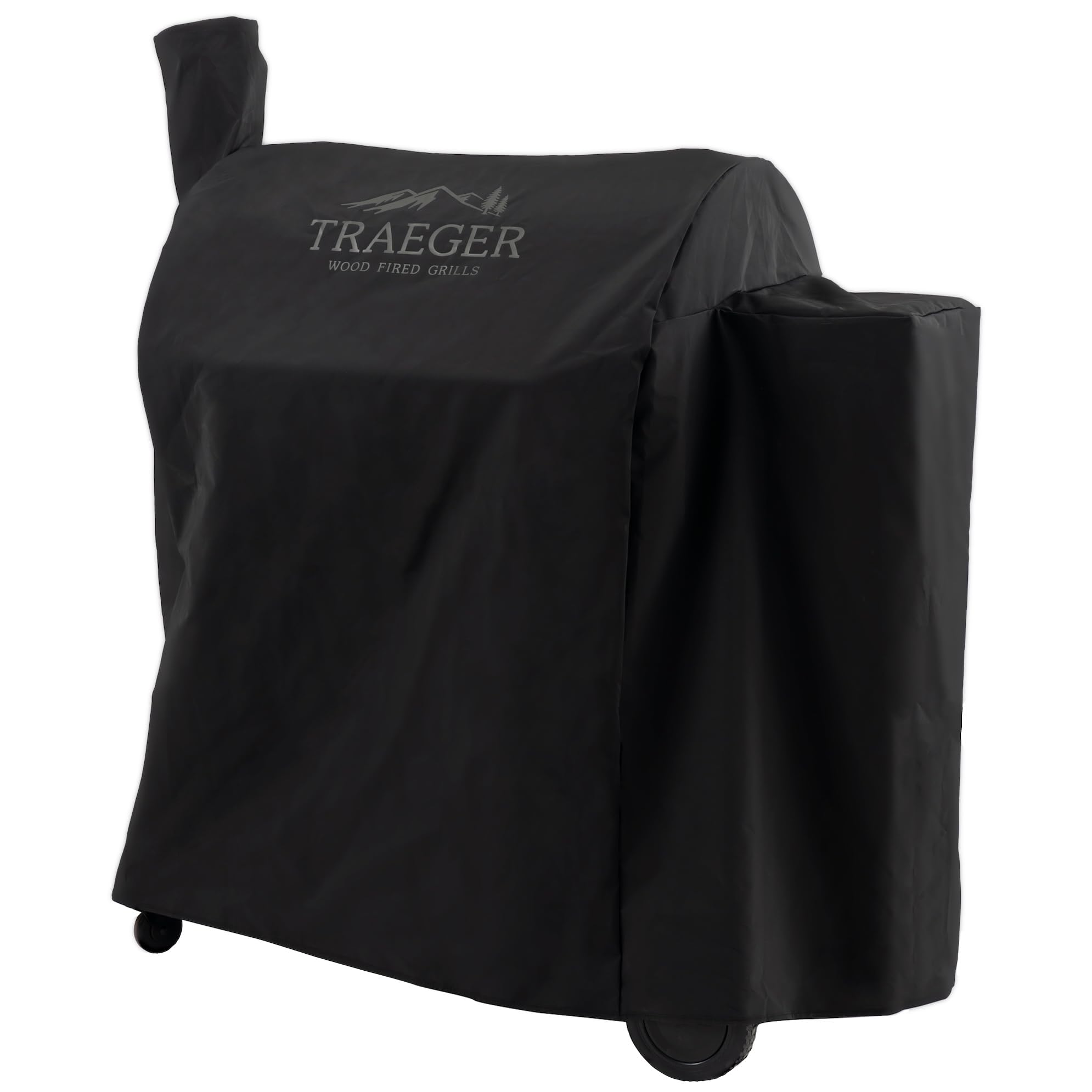 Traeger cover beside Pro 780 showing fit and scale for easy identification