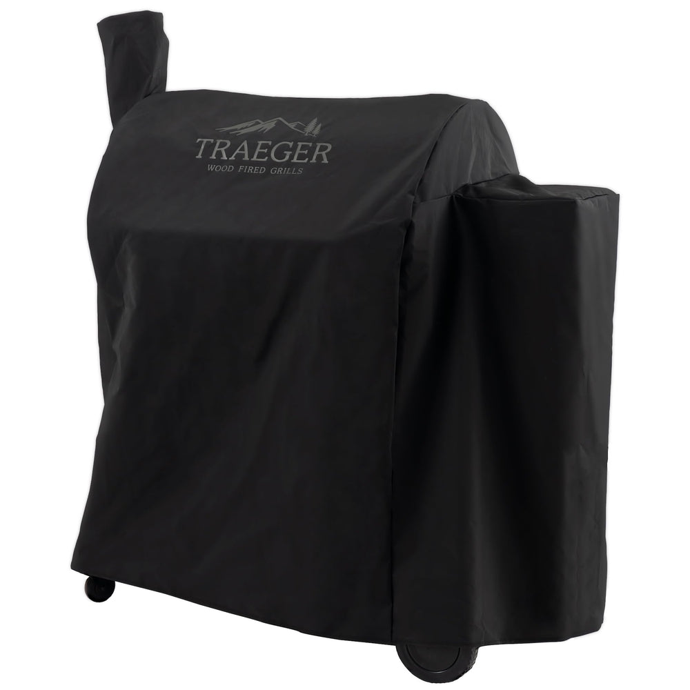 Traeger cover beside Pro 780 showing fit and scale for easy identification
