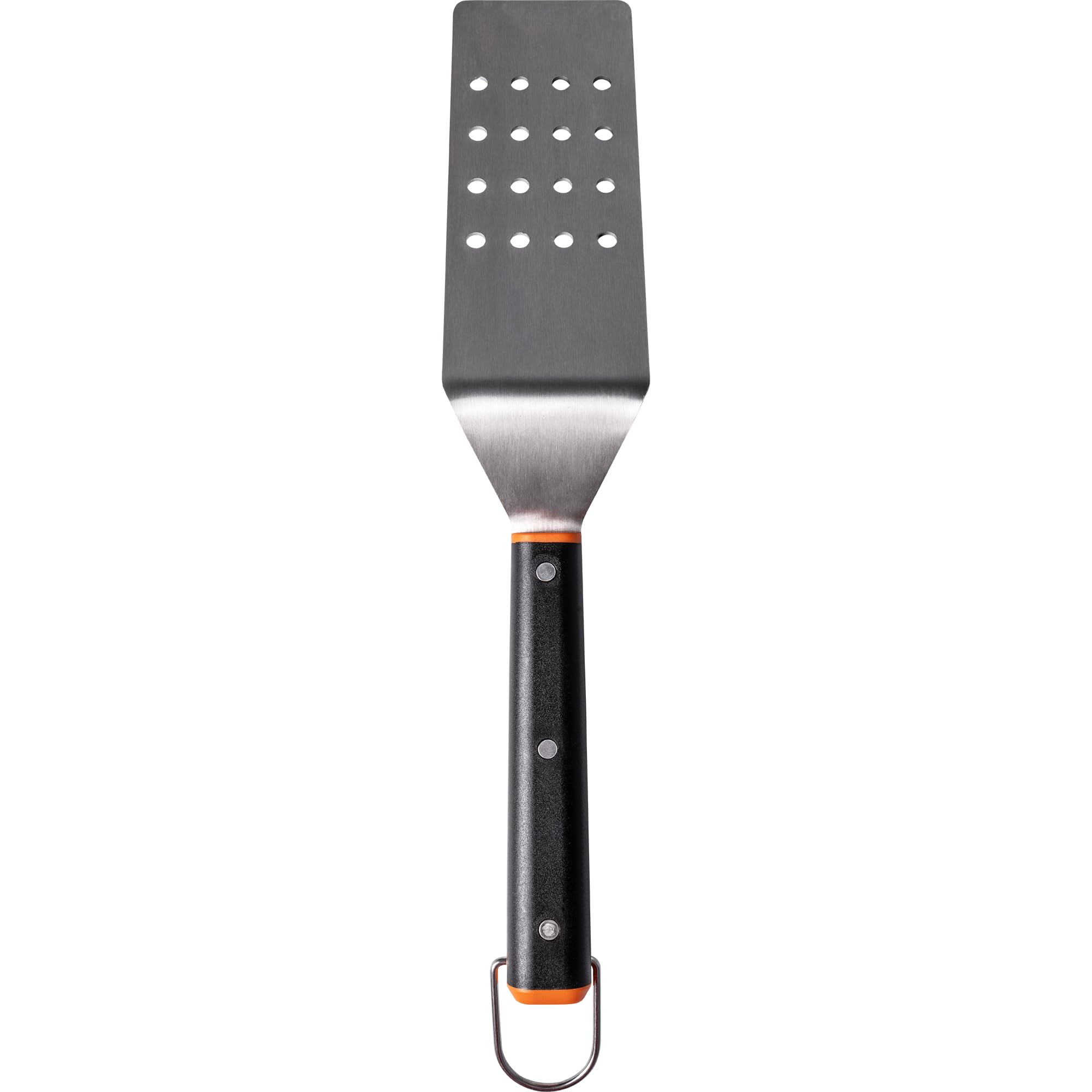 Traeger spatulas next to common utensils showing size and scale for kitchen fit