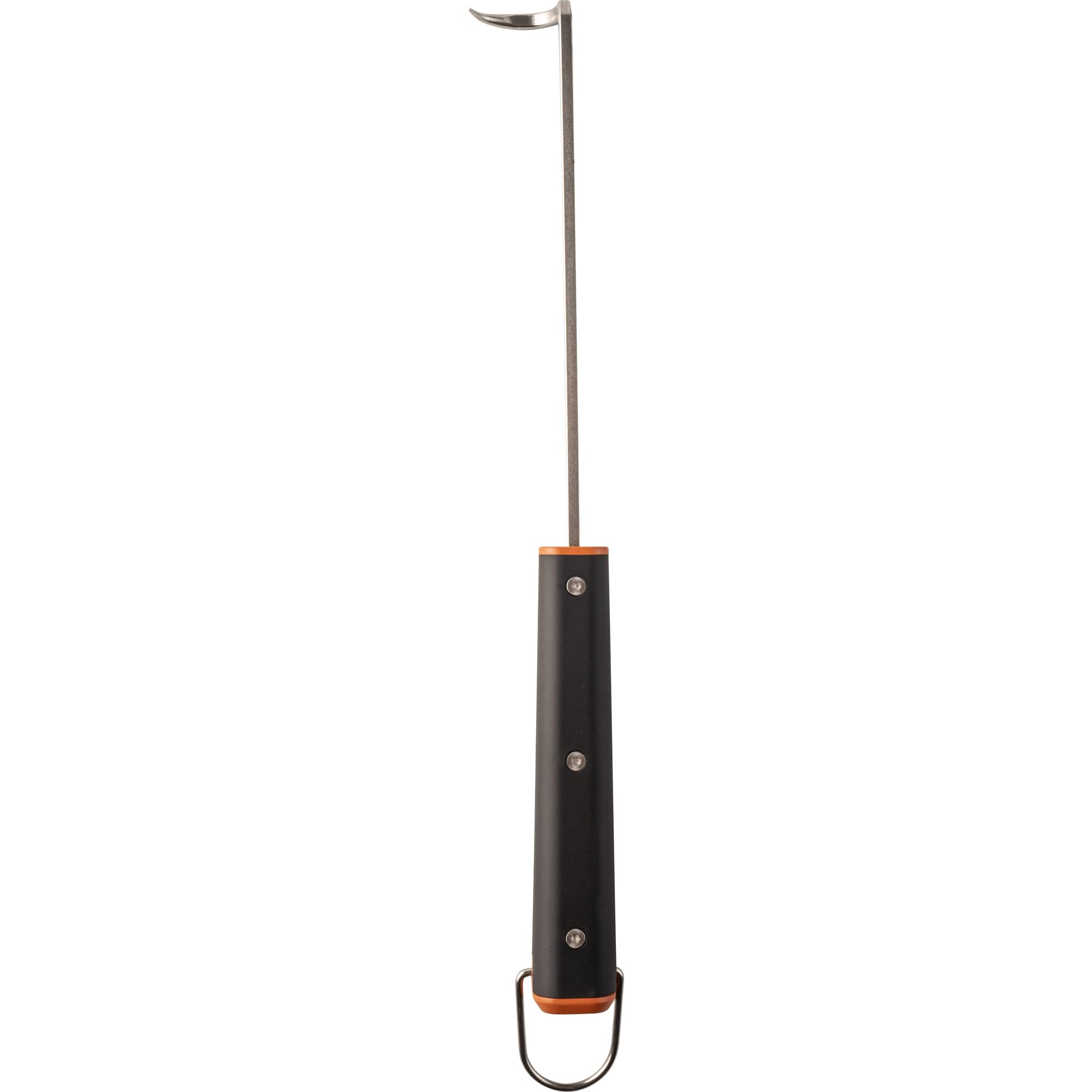Traeger pig tail edge closeup illustrating slim profile for smooth sliding