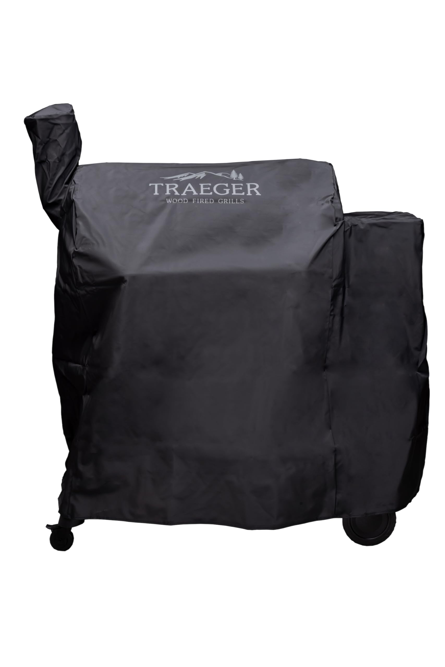 Traeger Pro 780 front view with BAC504 cover protecting finish and components