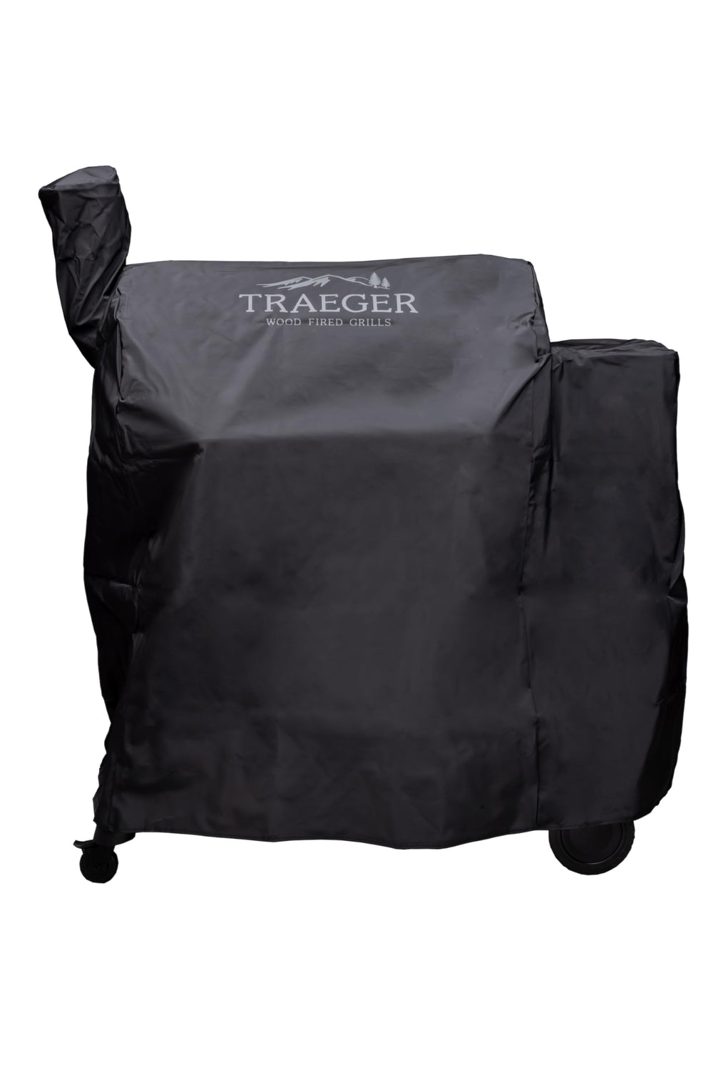 Traeger Pro 780 front view with BAC504 cover protecting finish and components