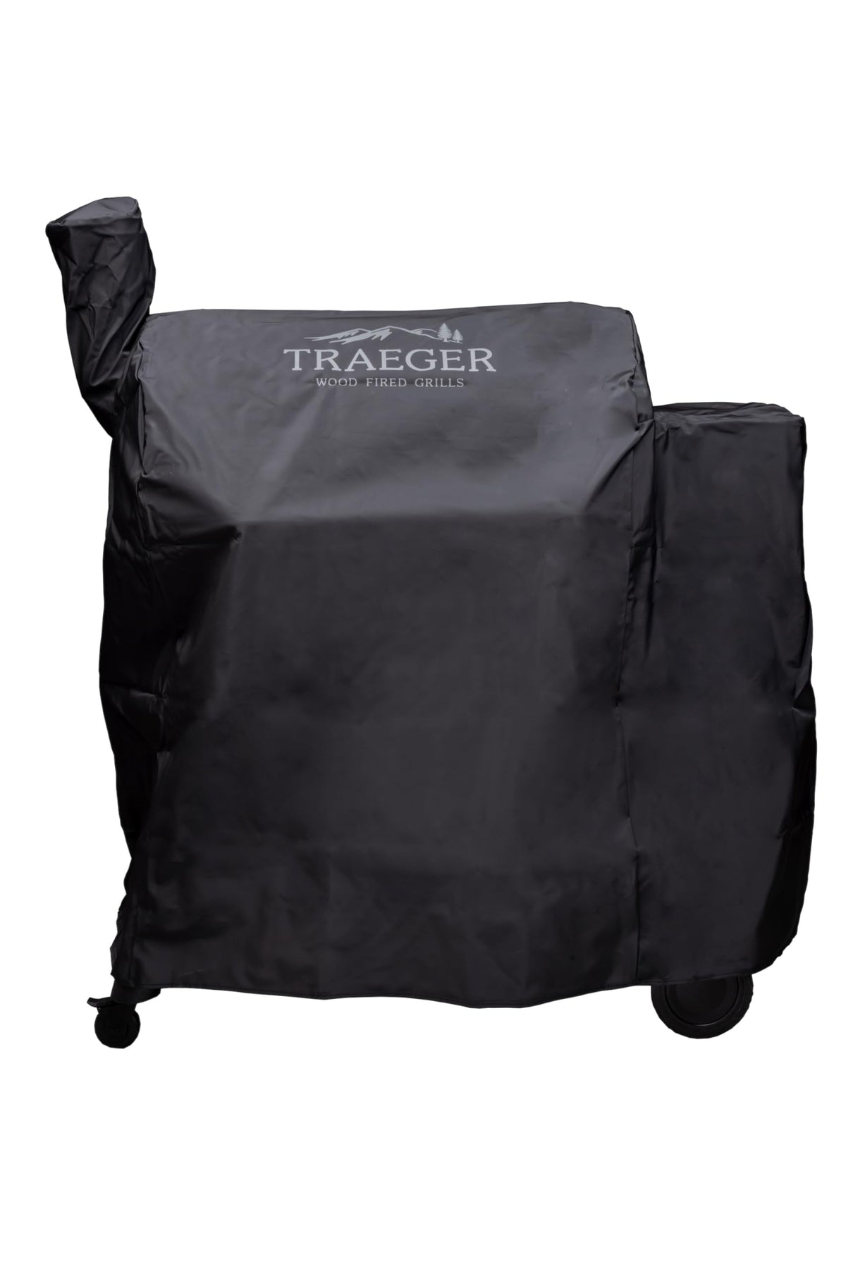 Traeger Pro 780 front view with BAC504 cover protecting finish and components