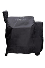 Traeger Pro 780 front view with BAC504 cover protecting finish and components