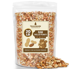 Trailmark Naturals front bag showing 20 lb packaging and clear product benefit