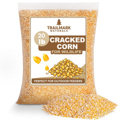 TRAILMARK NATURALS front of bag showing brand and 20 lb size, clear product identity and value