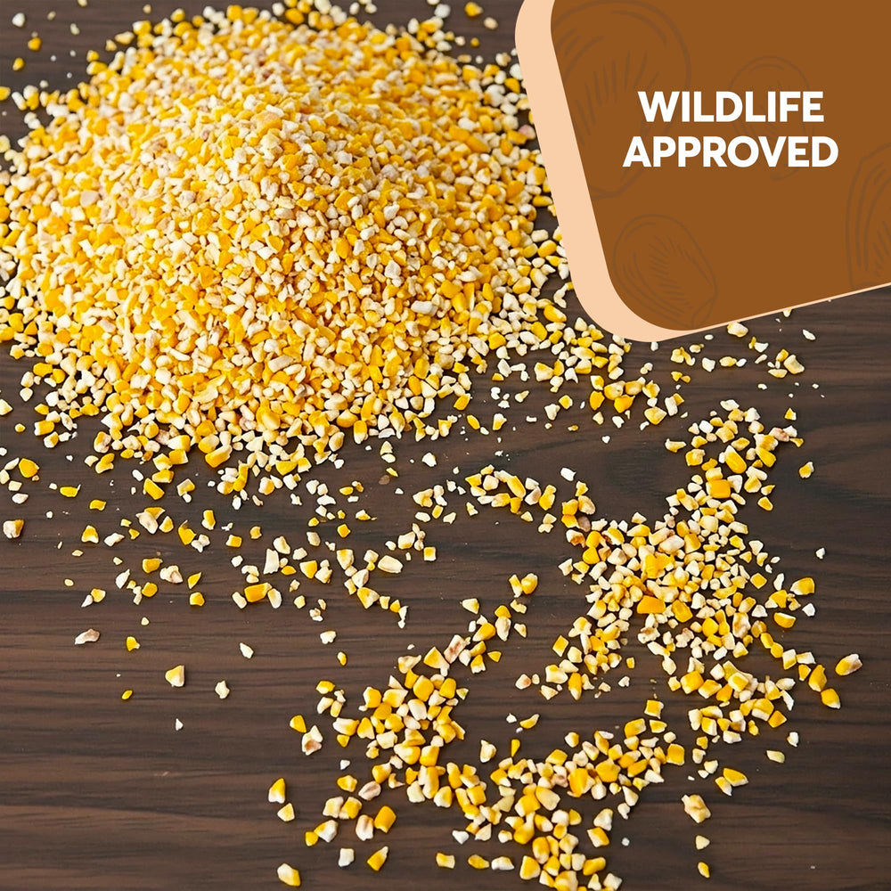 TRAILMARK NATURALS bag with a person for scale, showing 20 lb practical bulk size