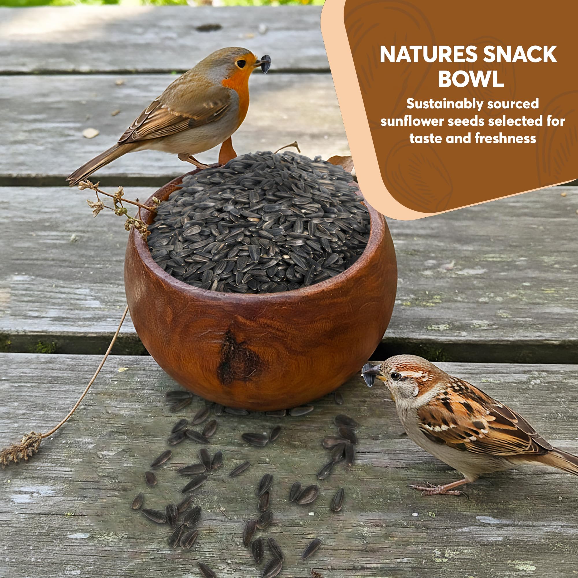 TRAILMARK NATURALS bag beside a measuring cup showing 15 lb scale for refills