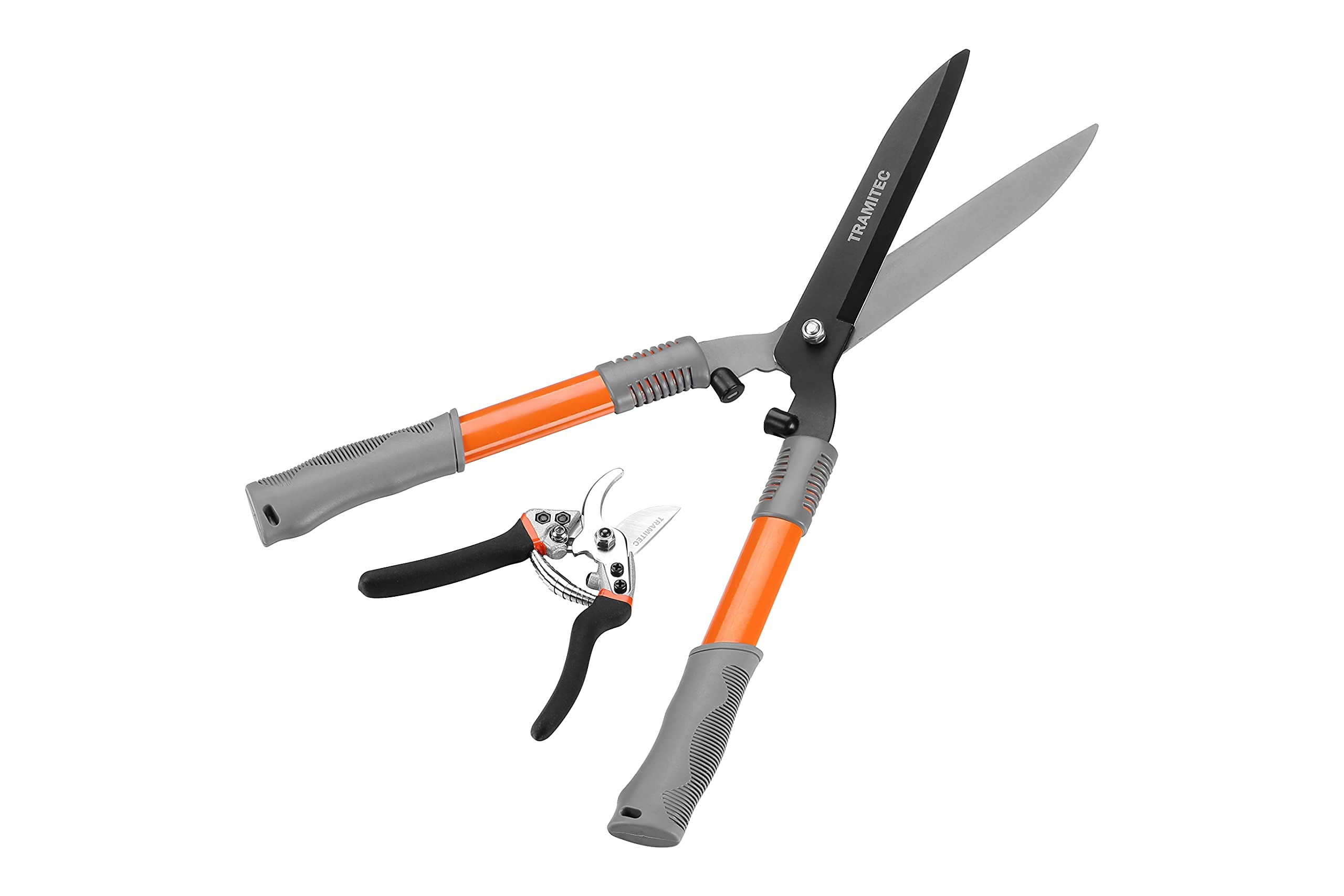 TRAMITEC close-up carbon steel blade highlighting long-lasting sharpness