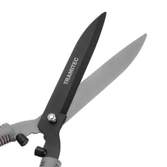 TRAMITEC pruner cutting a small branch showing precise clean cuts