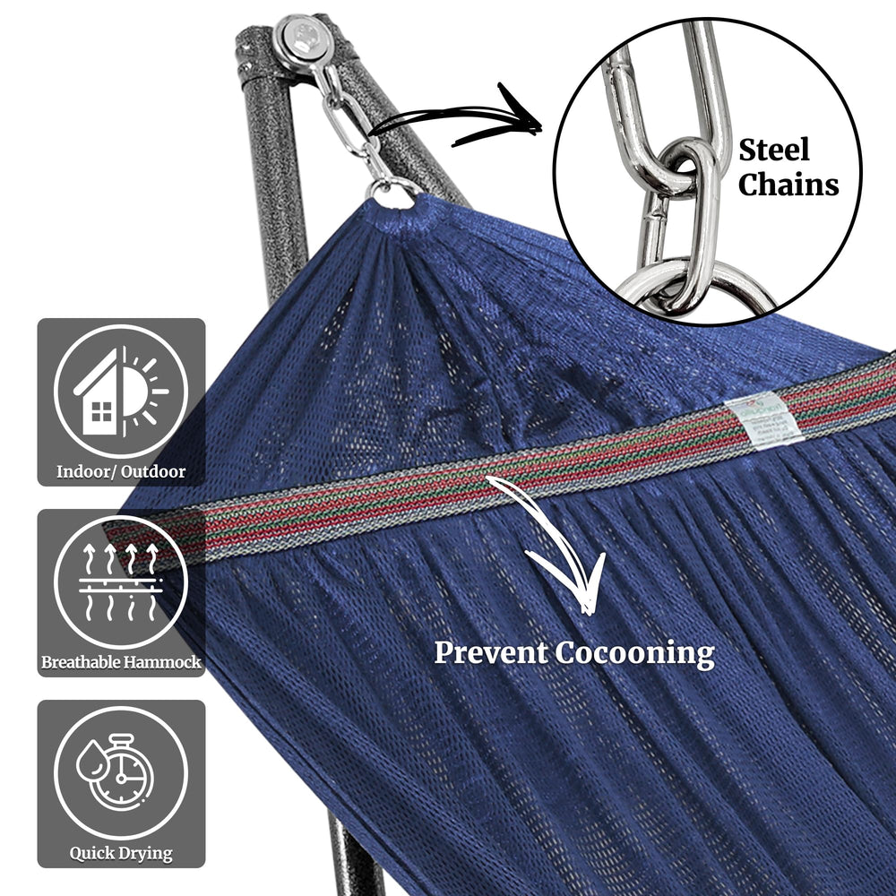 Tranquillo spreader bar close-up showing stable open-bed benefit