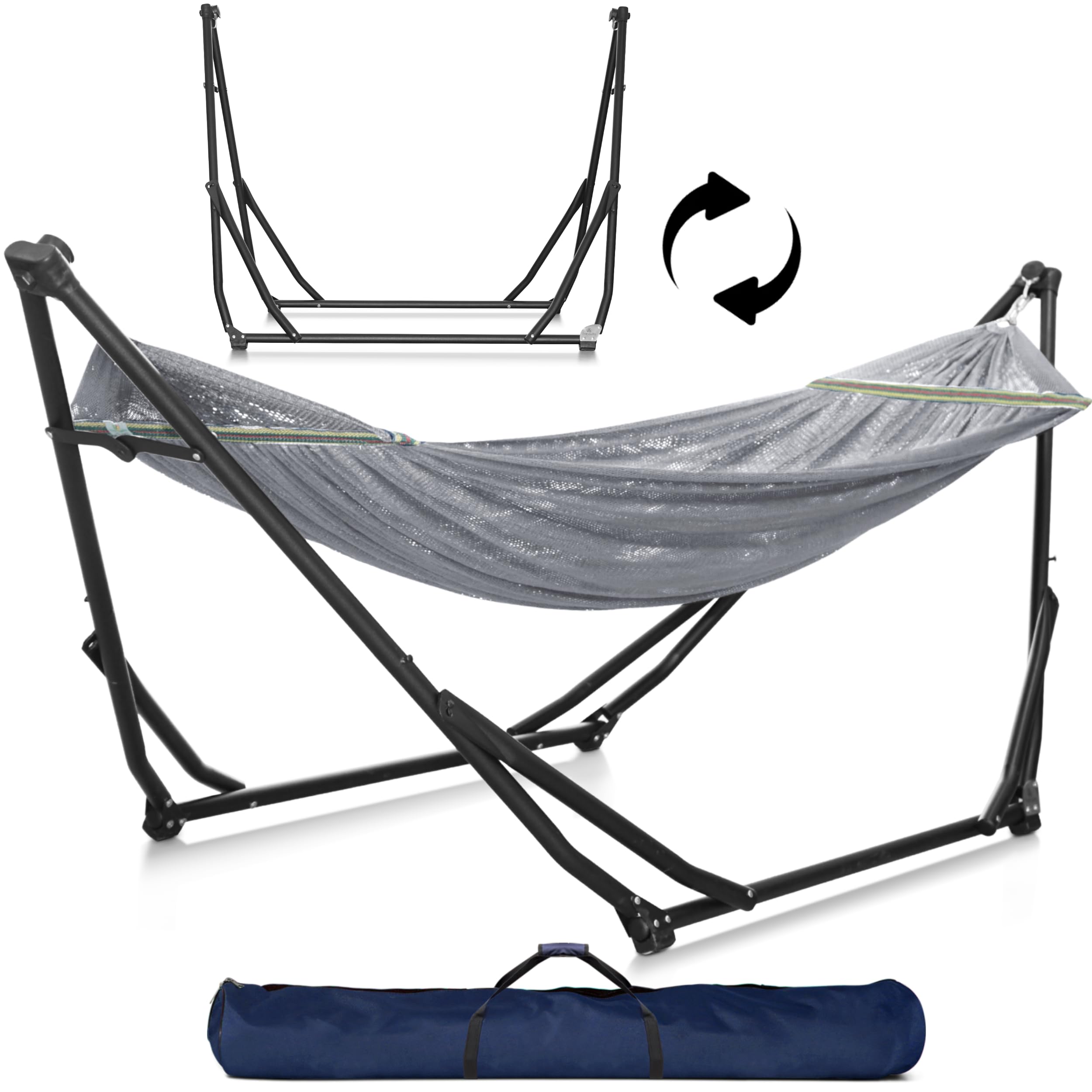 Tranquillo spreader bar and stitching detail showing reinforced stability