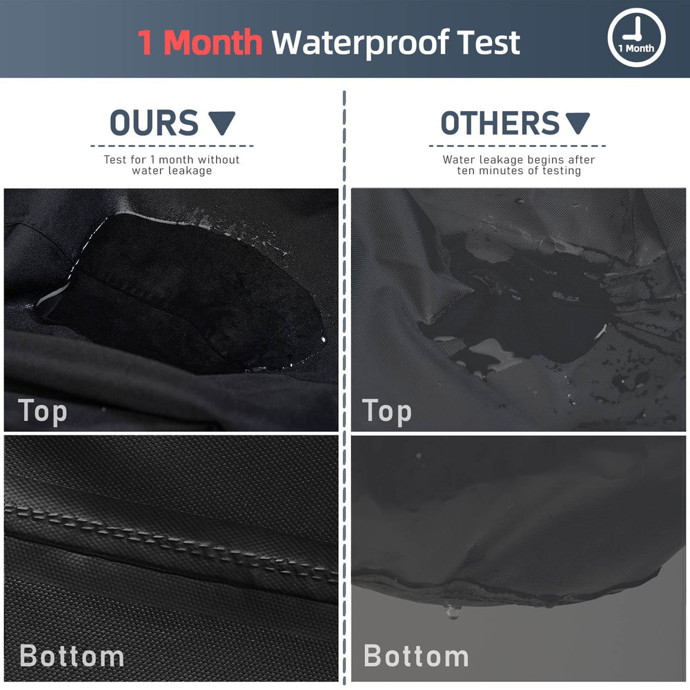 TRAVELIT drawstring and fixing band securing cover from wind