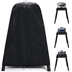 TRAVELIT front view on stand showing full coverage and protection