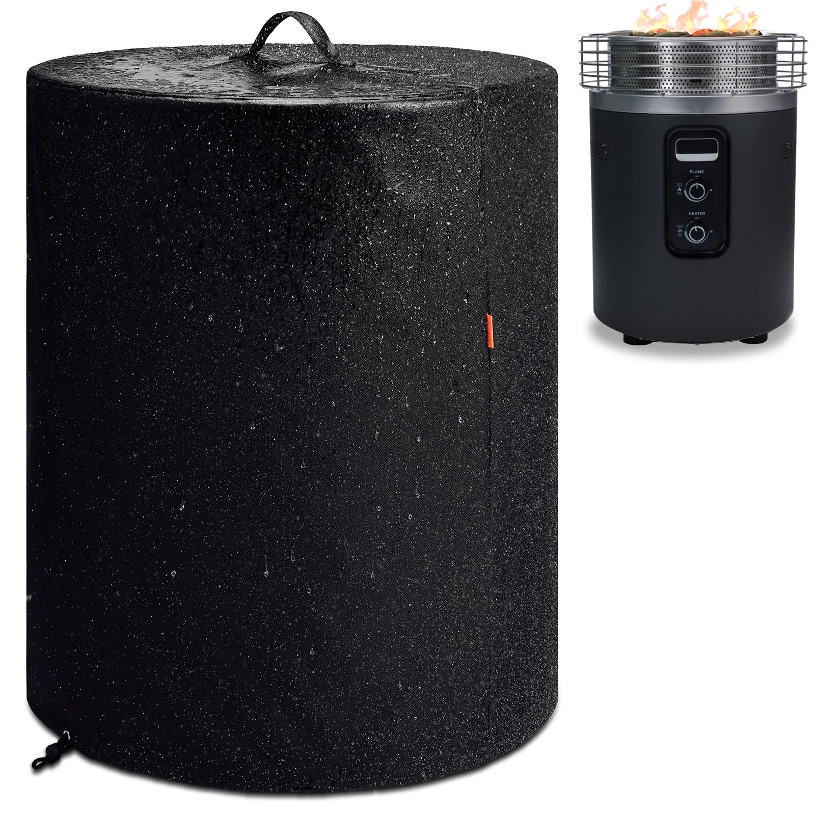 TRAVELIT cover front view fits Ninja Fireside 360 and protects from weather