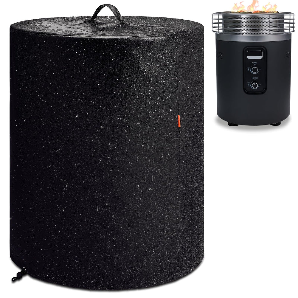 TRAVELIT cover front view fits Ninja Fireside 360 and protects from weather