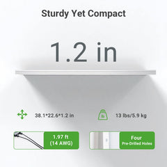 TF TRAVER FORCE IP68 connector and cable for weatherproof, reliable connection