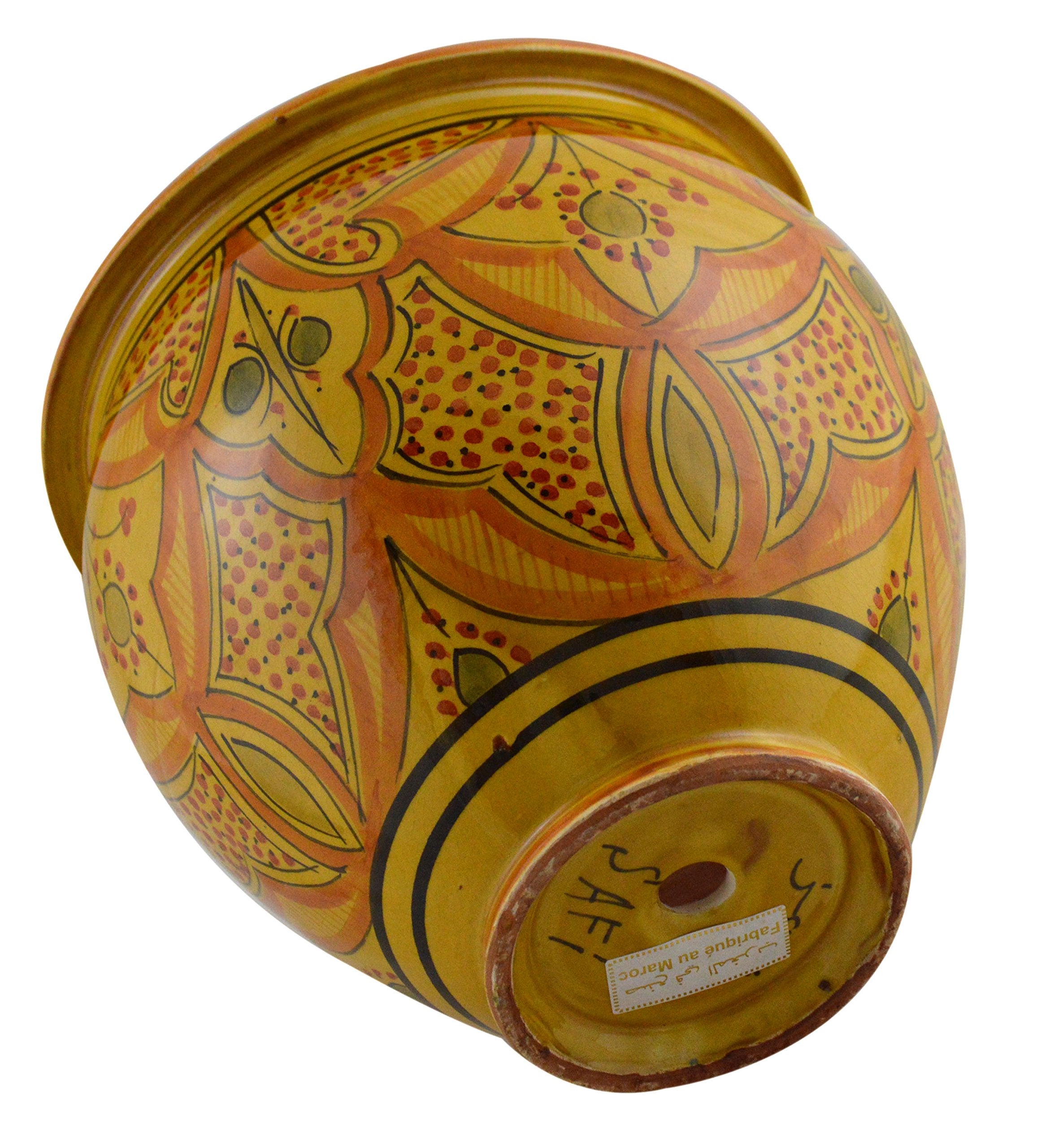 Treasures Of Morocco glaze texture close-up highlighting handmade finish and durable protective coating