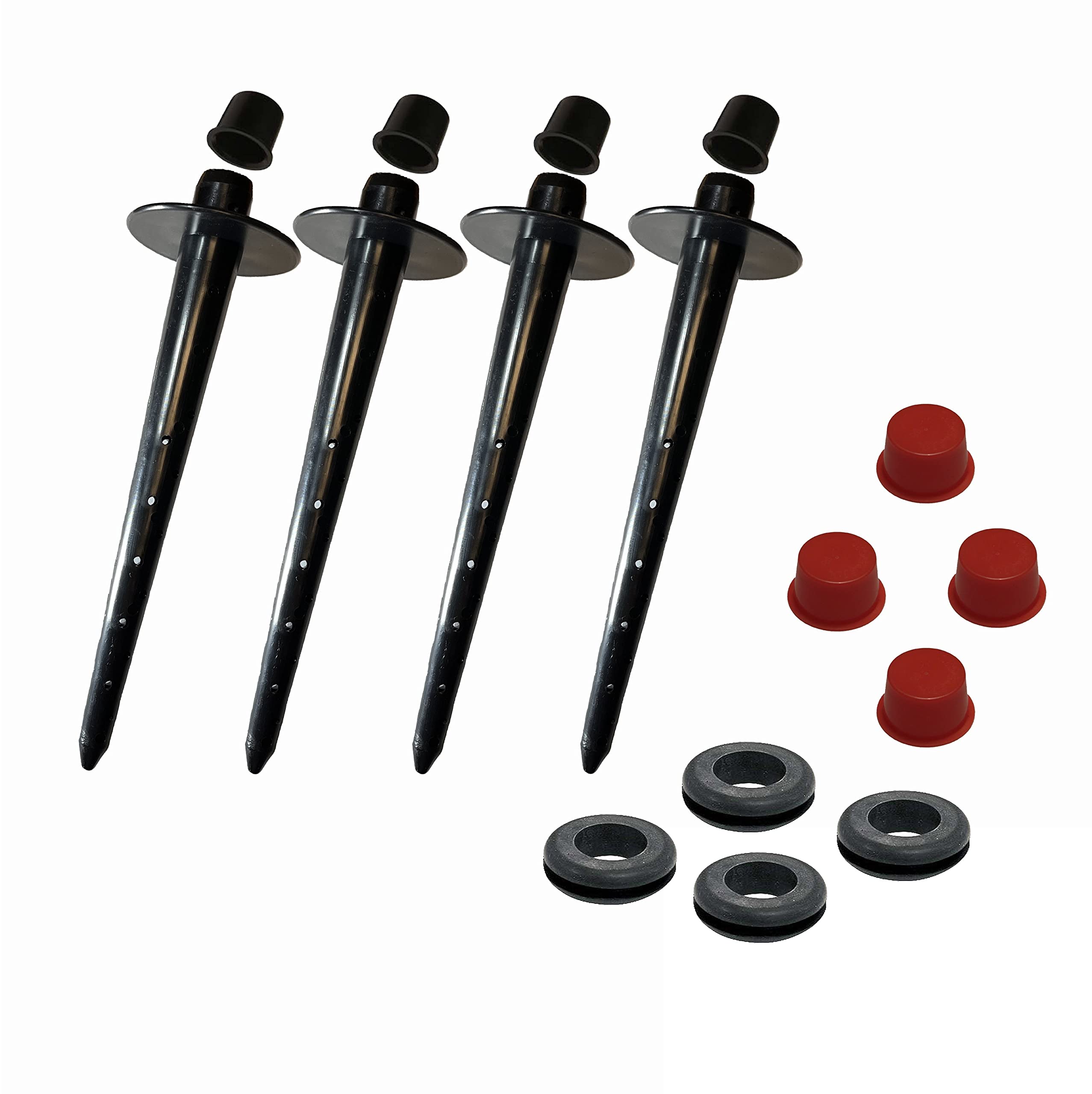 Tree I.V. front pack showing four DIY root feeder kit components and savings