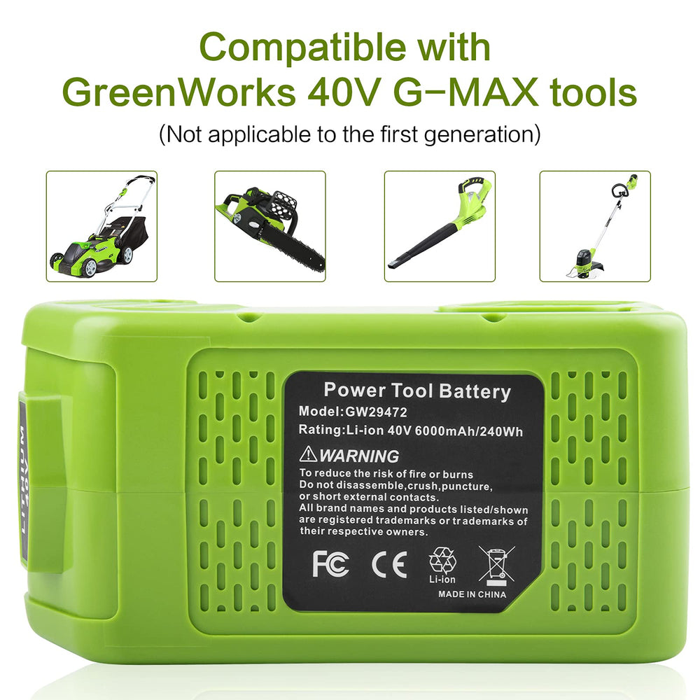 TREE.NB top close-up LED indicator displaying charge level for quick runtime checks