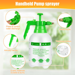 TREEHAC comfort-grip handle and lockable trigger showing reduced hand fatigue