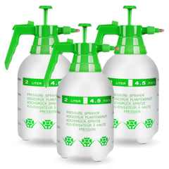 TREEHAC three sprayers front view showing compact pack and capacity benefit