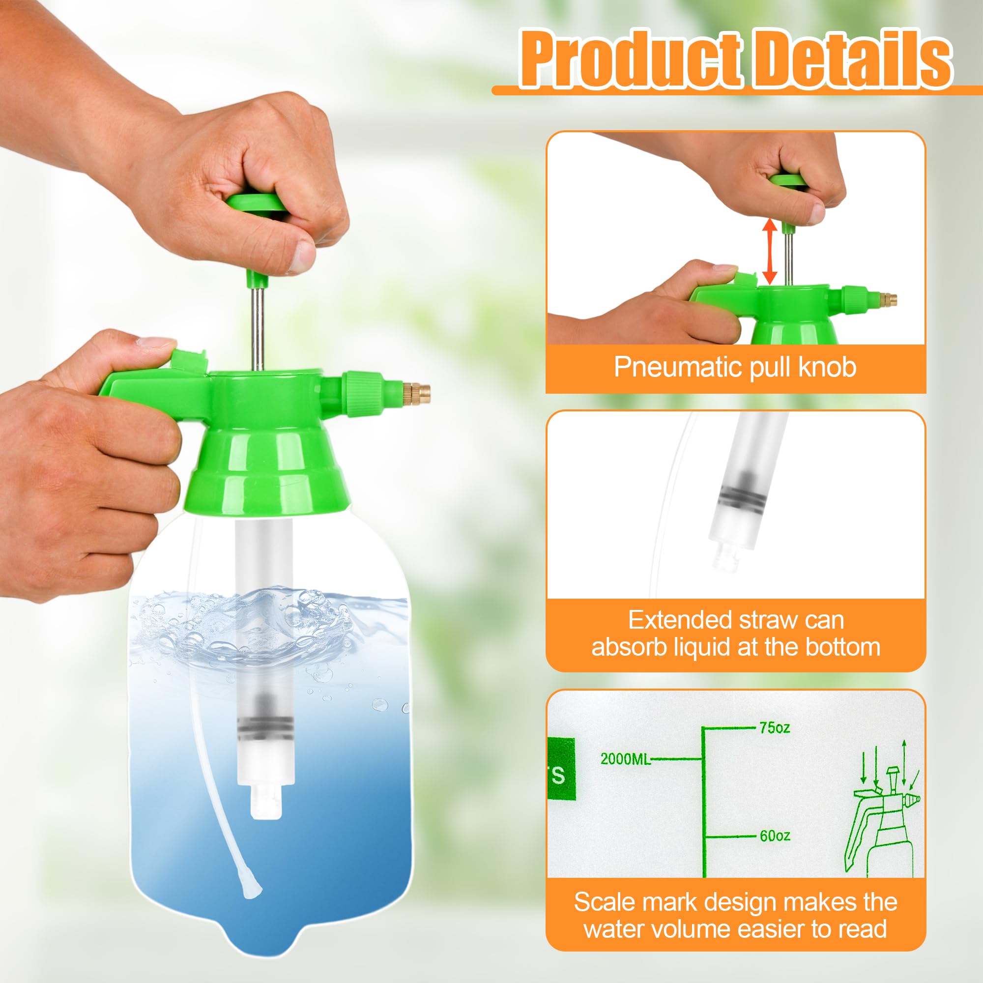 TREEHAC wide-mouth opening image showing fast mess-free refilling benefit