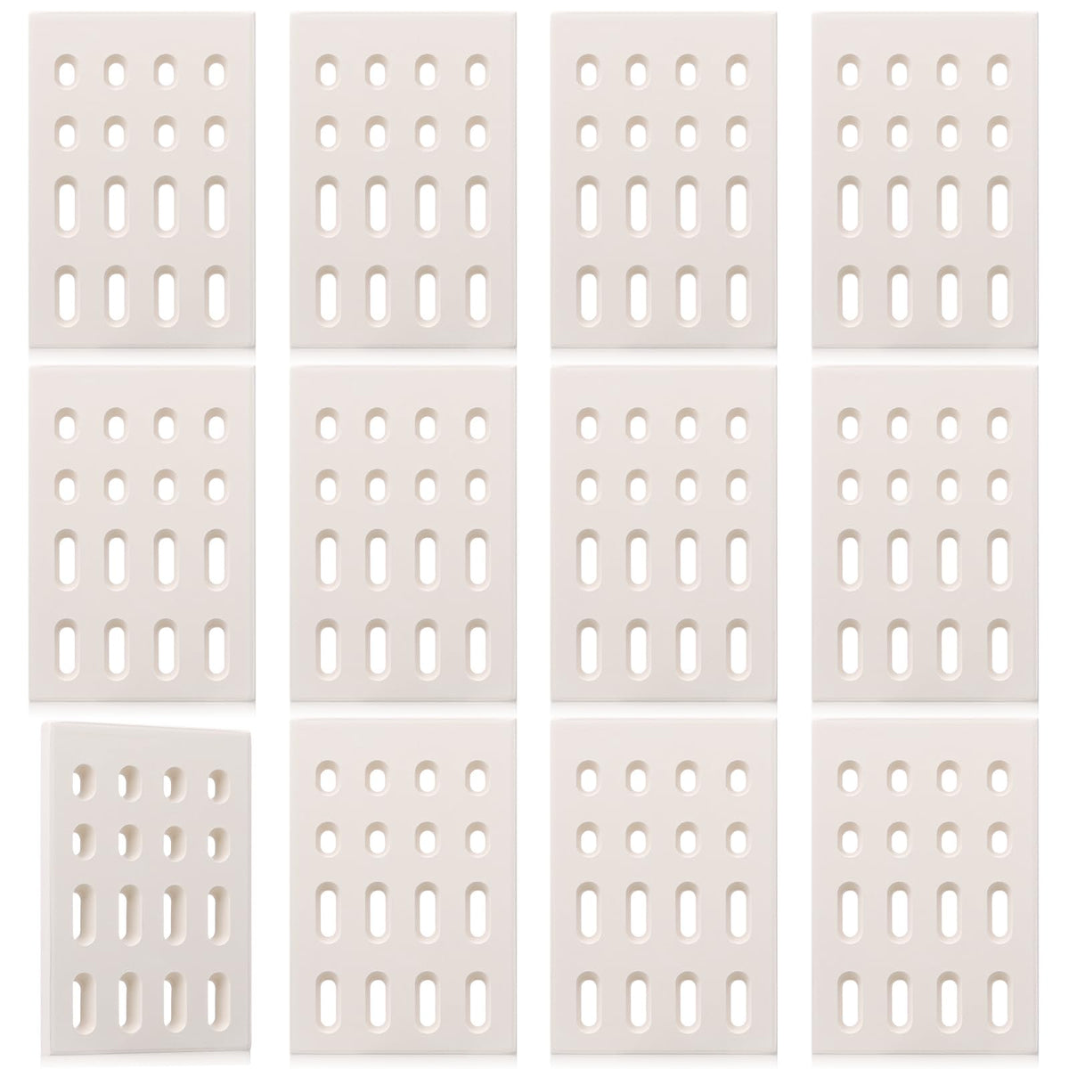 Treela front packaging showing 12 ceramic briquettes and clear specs for quick identification
