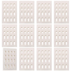Treela front packaging showing 12 ceramic briquettes and clear specs for quick identification