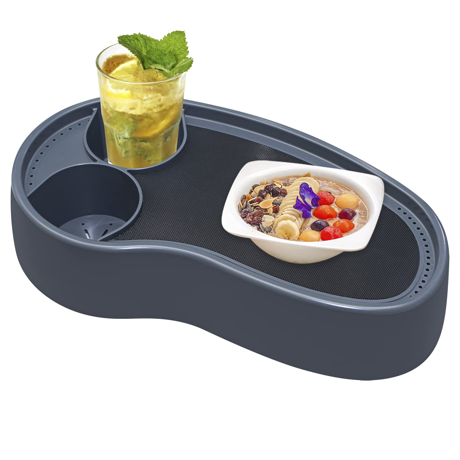 Treerit lifestyle evening spa setup showing organized drinks and relaxed convenience