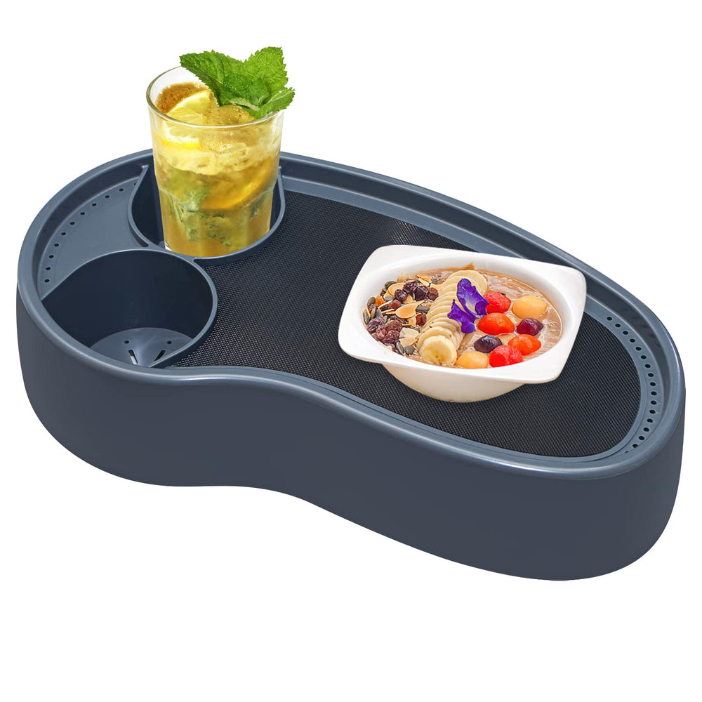 Treerit lifestyle evening spa setup showing organized drinks and relaxed convenience