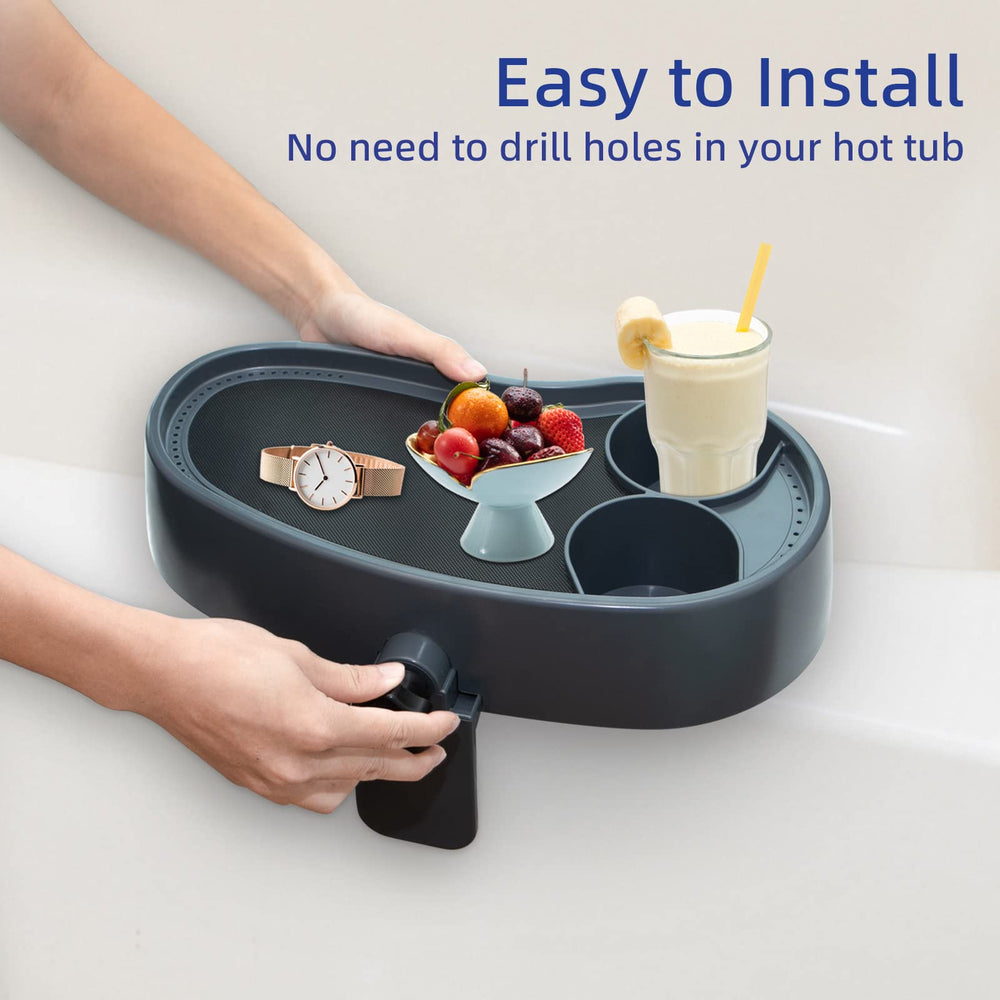 Treerit rubber pad contact surface protecting tub and reducing slip risks