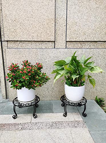 TREEZITEK two stands styled in living room elevate plants for clean display