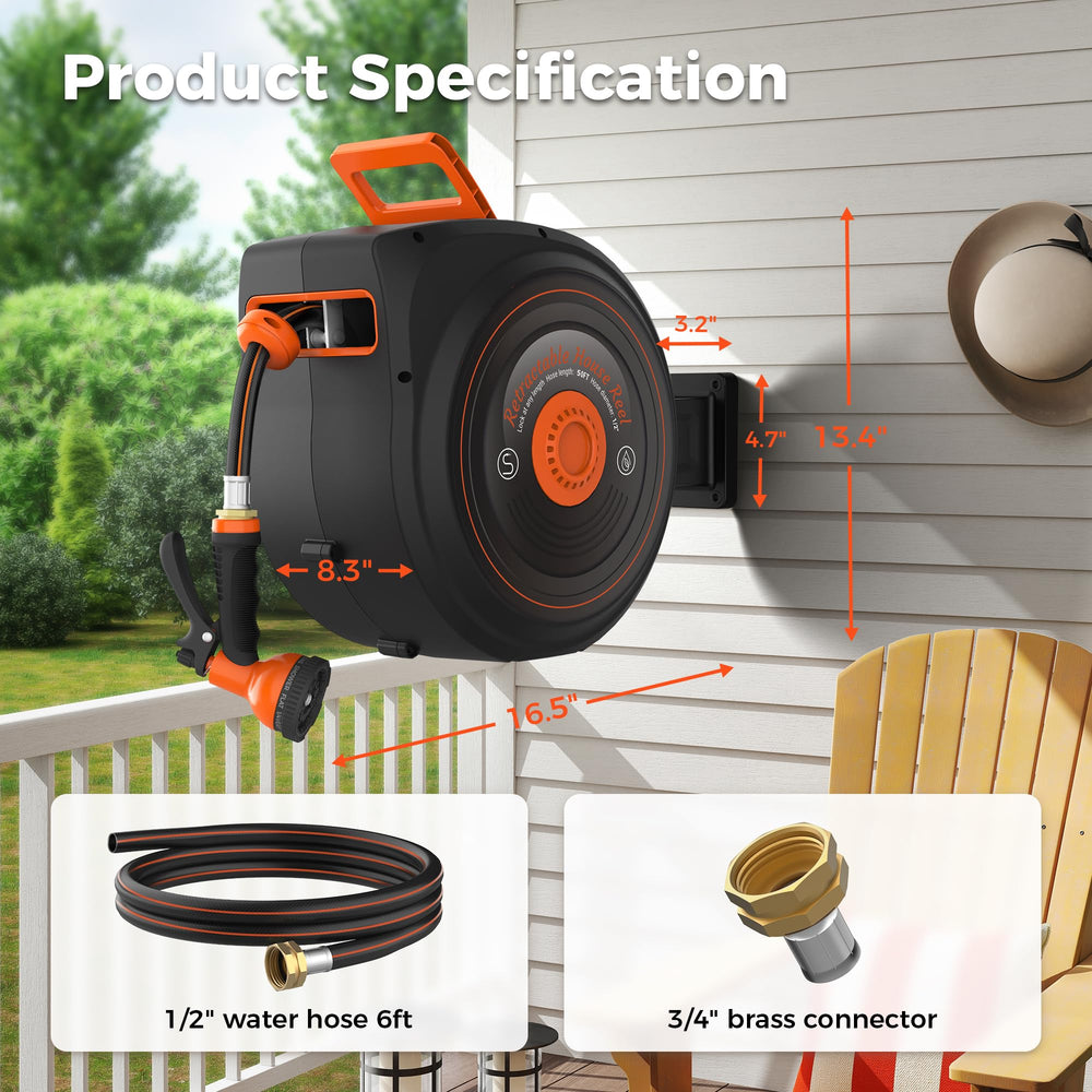 Treillage Tale quick-release tube detached for easy winter storage and fast removal benefit