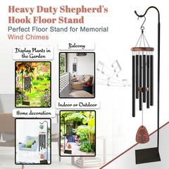 Trend Jockey assembled hook next to tape measure showing adjustable 60 inch height