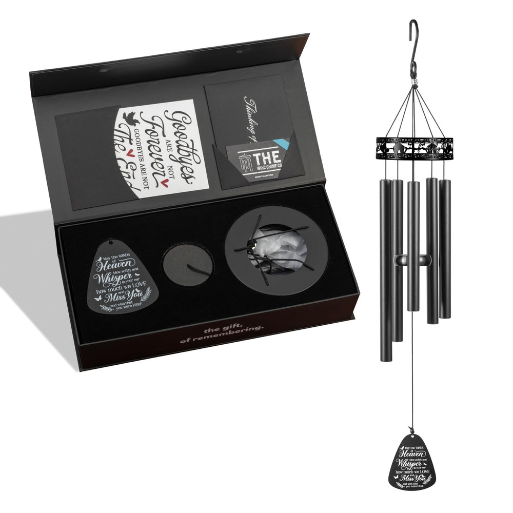 Trend Jockey chime displayed in a garden — creates peaceful outdoor ambiance