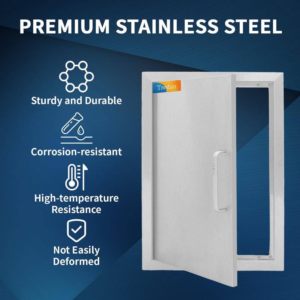 Treshin polished handle closeup demonstrating ergonomic grip for frequent use