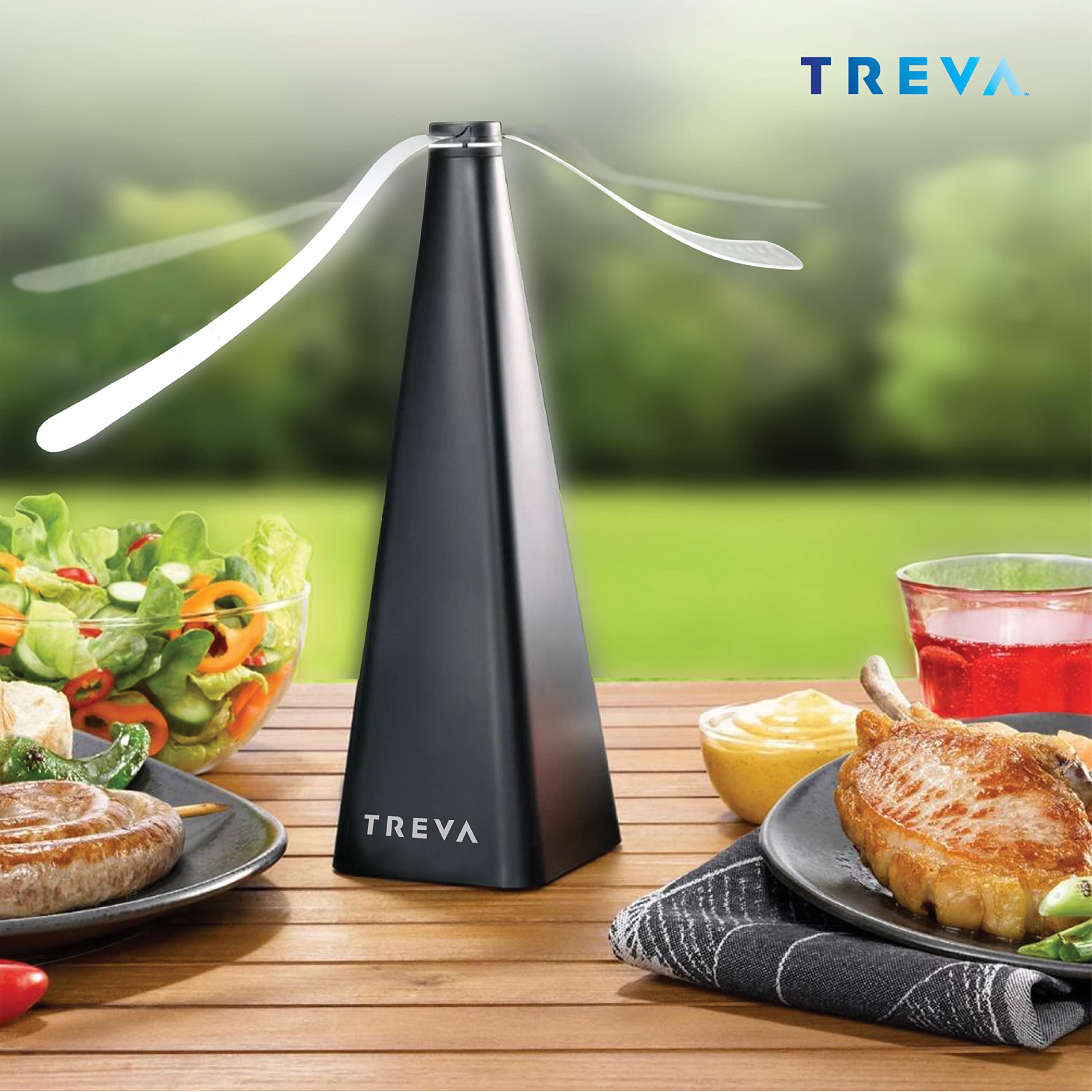 Treva pack of four lifestyle shot covering multiple outdoor seating areas