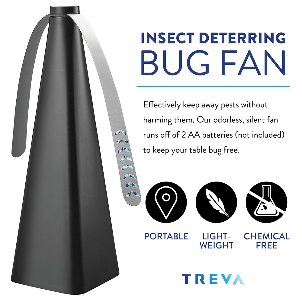 Treva side profile with flexible soft-stop blades ensuring safe operation
